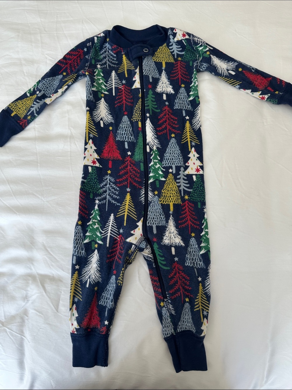 Hanna Andersson - Baby Holiday Zip Sleeper